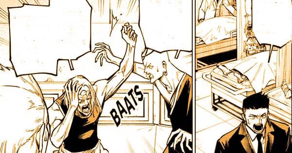 Situasi manusia dan Simurian yang bentrok soal pembasmian roh kutukan - Jujutsu Kaisen Modulo