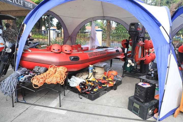 BPBD Kota Tangerang minta warga tingkatkan kewaspadaan akan bencana (Dok. Pemkot Tangerang)