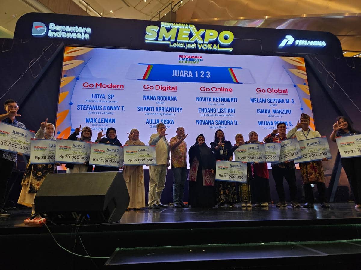 Pertamina SMExpo di Bintaro Jaya Xchange Mall Tangerang Selatan