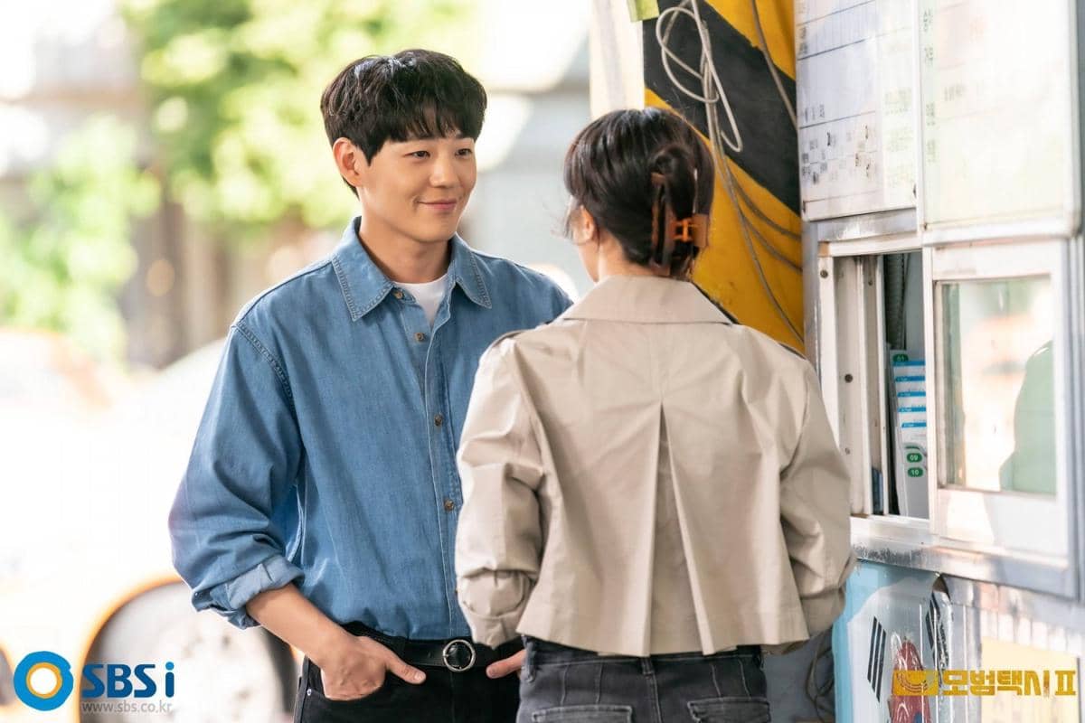 Still cut drama Korea Taxi Driver 