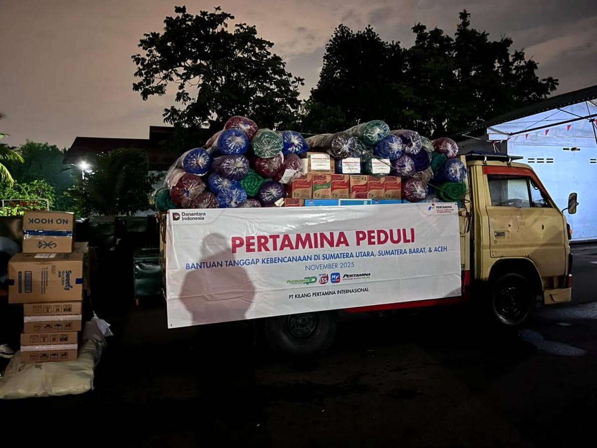 Bantuan untuk korban banjir dari KPI