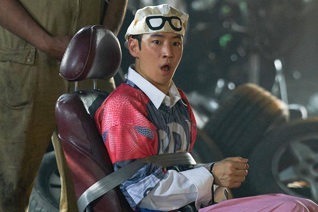 Still cut drama Korea Taxi Driver 3