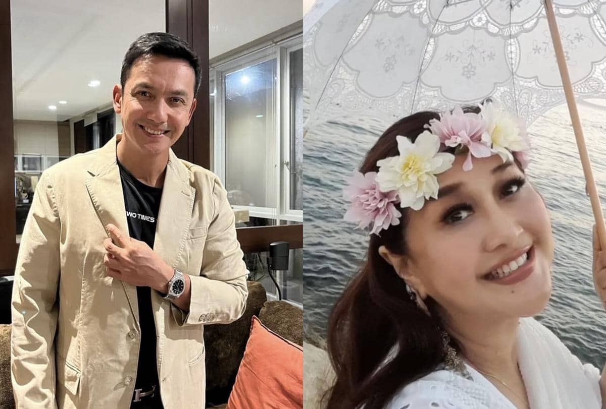 kolase foto Gunawan dan Paramitha Rusady 