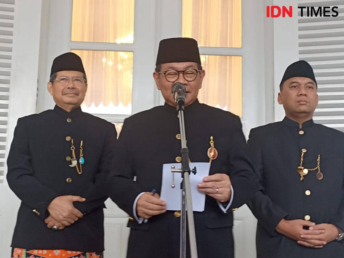 Pelantikan Sekda DKI Jakarta Uus Uswanto