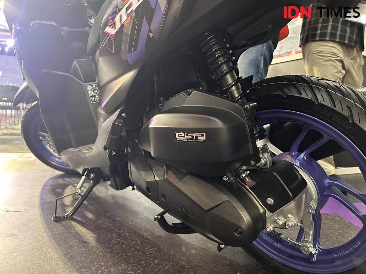 All New Honda Vario 125 Meluncur, Simak Spesifikasinya!