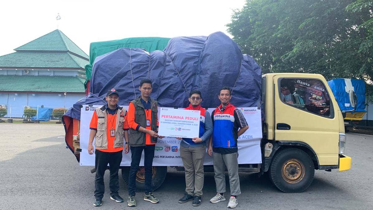 Bantuan untuk korban banjir dari KPI