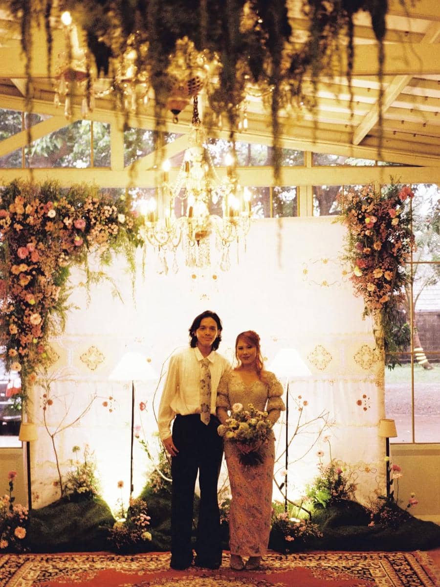 Lamaran Nadin Amizah dan Faisal Tanjung.