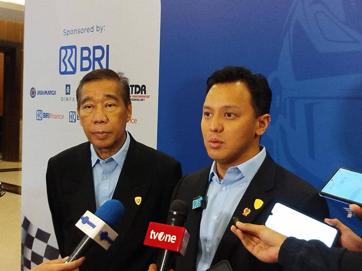 Ketua IMI, Moreno Soeprapto