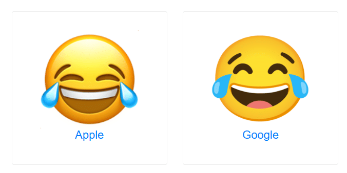 Macam-Macam Emoji Tertawa