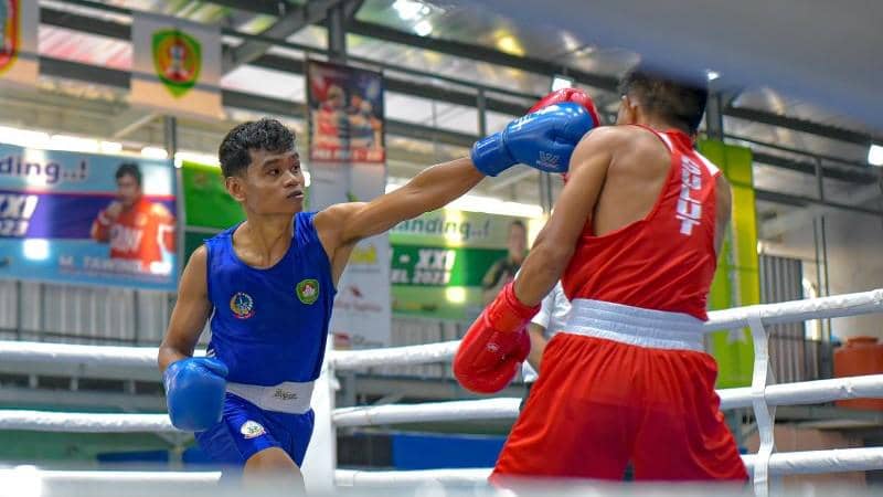 Petinju andalan Sulsel Holy Masihor wakili Indonesia di Kejuaraan Tinju Dunia 2025 di Dubai, Uni Emirat Arab. (Dok. Pertina Sulsel)