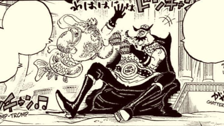 Raja Harald dan Raja Neptune One Piece. (Dok. Shueisha, Eiichiro Oda/One Piece)