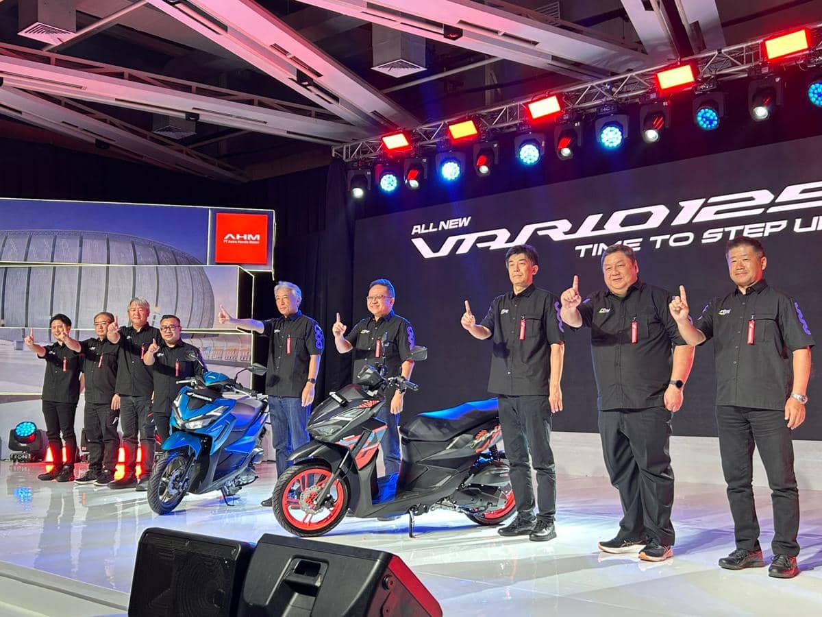 All New Honda Vario 125