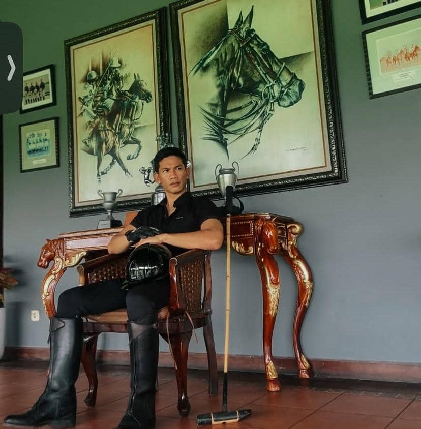 potret Rehan Mubarak