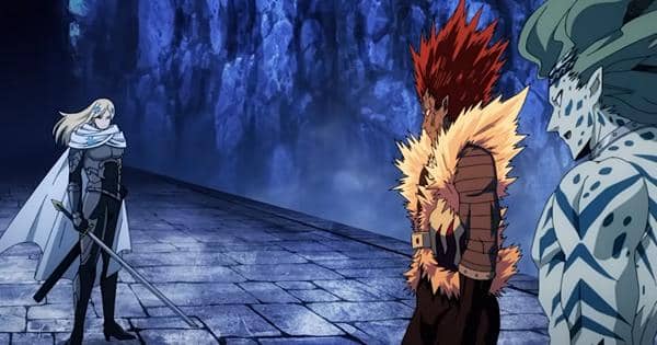 Wujud monster Gale Wind dan Hellfire Flame - One Punch Man S3