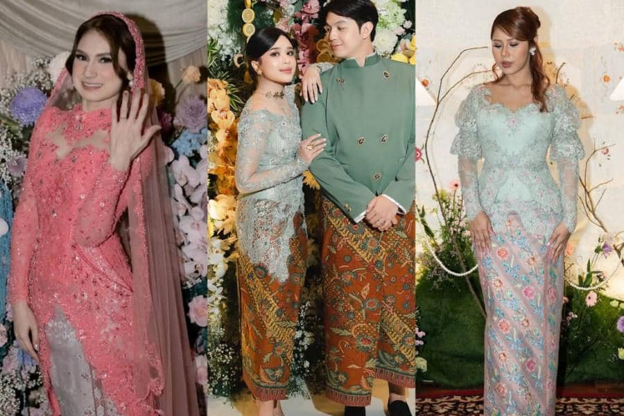 kebaya lamaran 2025 