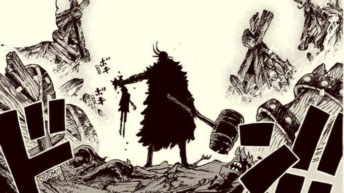 Loki One Piece marah. (Dok. Shueisha, Eiichiro Oda/One Piece)