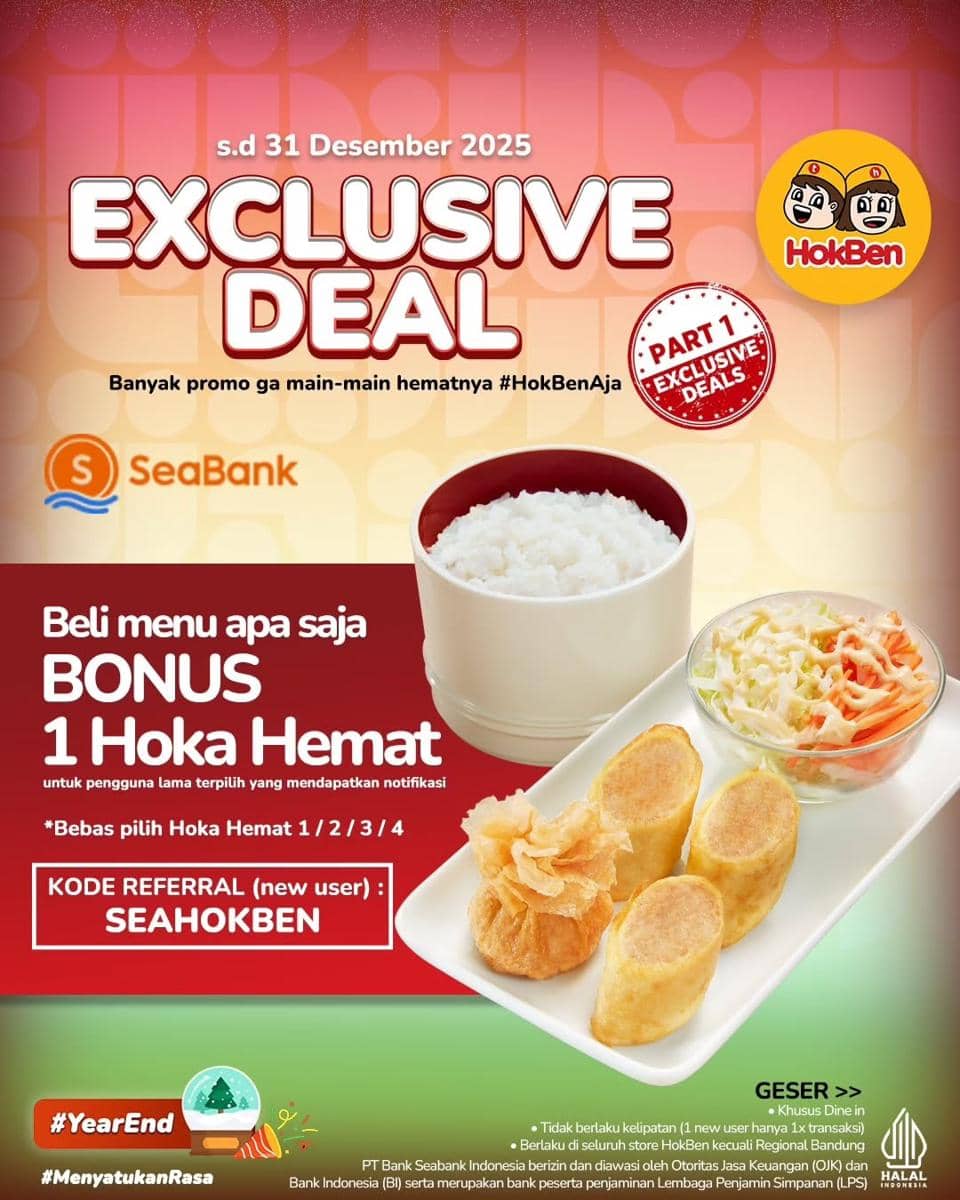 Promo HokBen Desember 2025