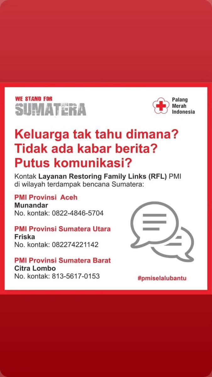 PMI Sumatra. (instagram.com/pmi.sumbar)