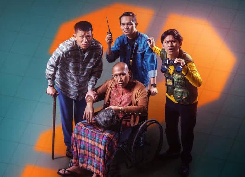 poster Agak Laen: Menyala Pantiku! 