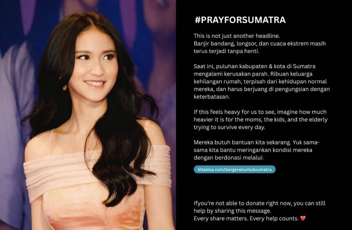 artis yang galang donasi hingga salurkan bantuan untuk korban bencana Sumatra
