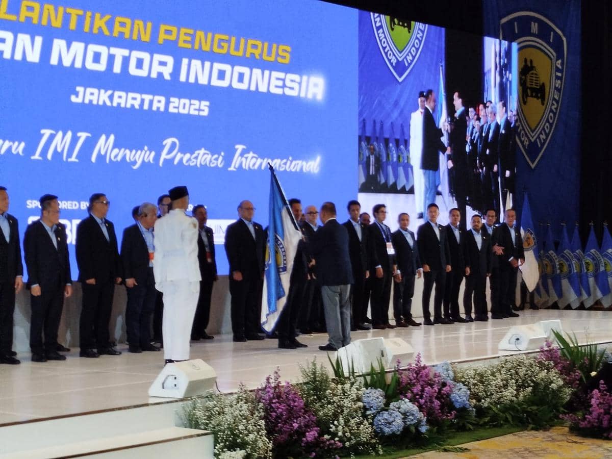 IMI resmikan kepengurusan untuk periode 2025-2030
