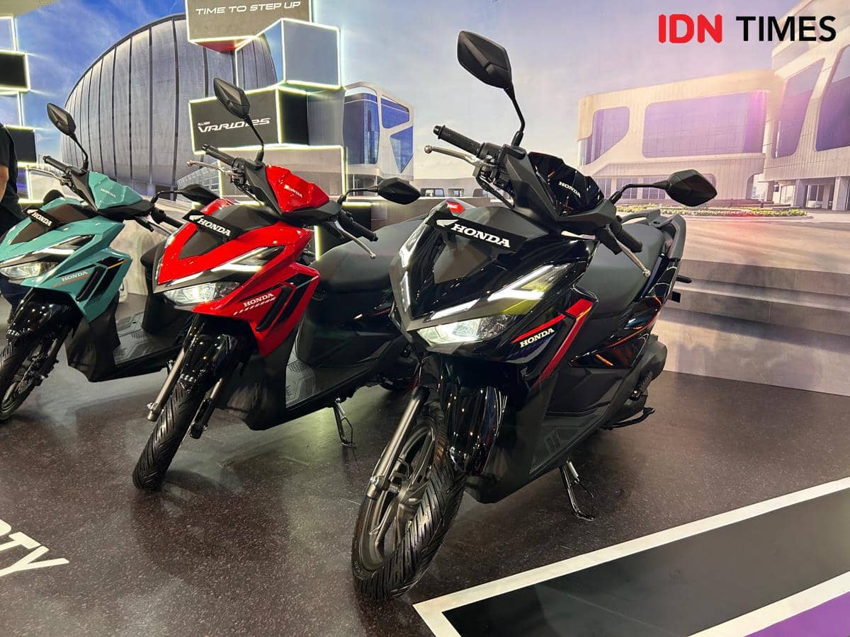 All New Honda Vario 125 Meluncur, Simak Spesifikasinya!