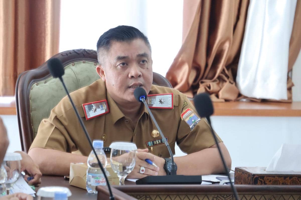 Sekda Palembang Aprizal Hasyim.