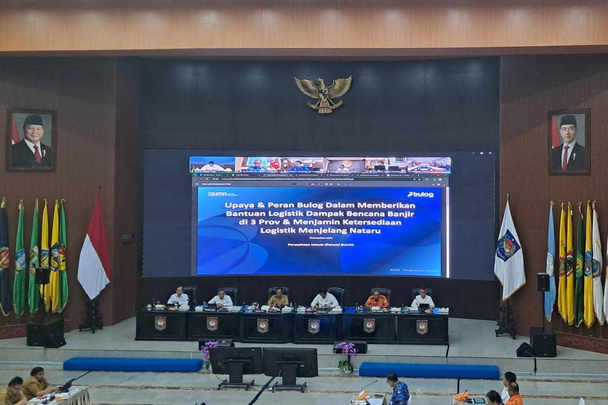 Rapat koordinas antisipasi Nataru di Kemendagri