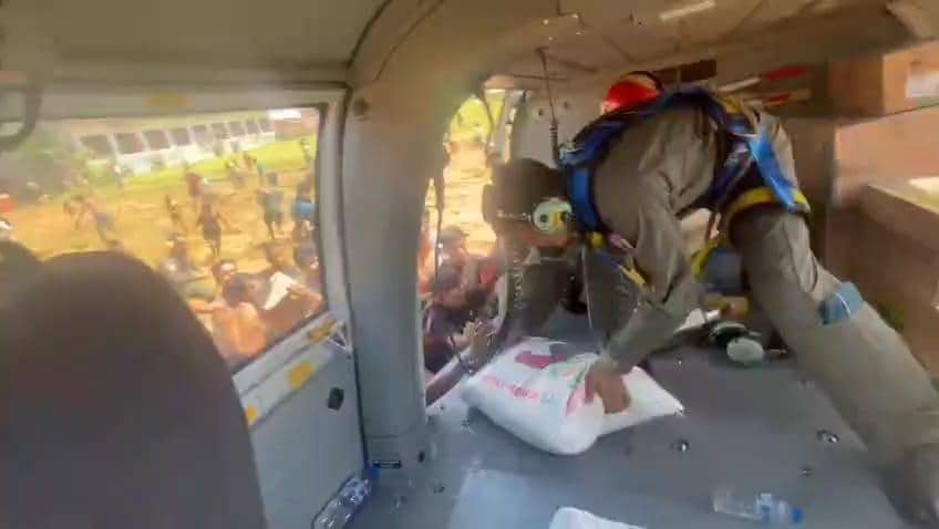 Bantuan bencana Tapteng