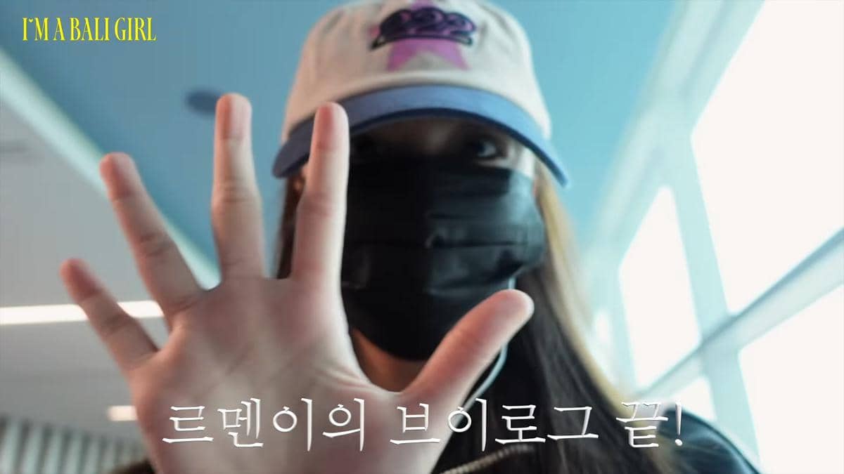 Potret Carmen Hearts2Hearts liburan ke Bali