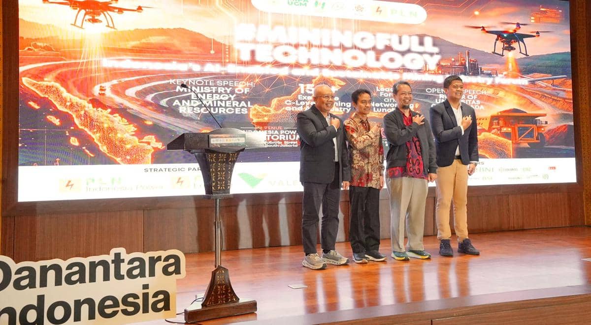 Forum “Mining Full Technology” yang digelar FMIPA UGM bersama Keluarga Alumni FMIPA UGM, PP Kagama, dan Djakarta Mining Club di Jakarta, 28 November 2025.