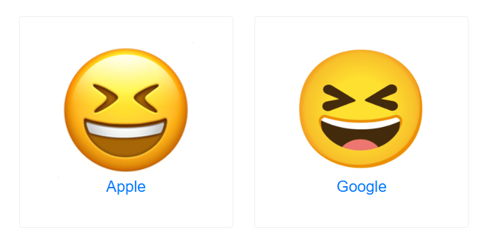 Macam-Macam Emoji Tertawa