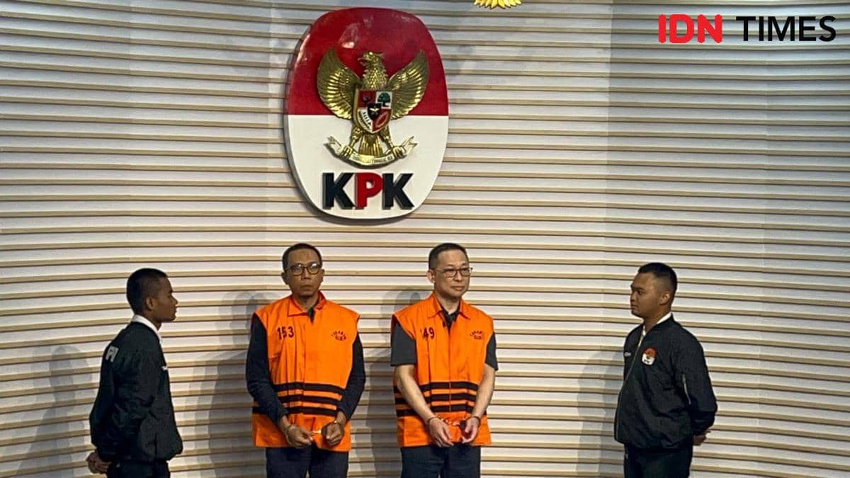 2 Tersangka korupsi proyek kereta di Medan