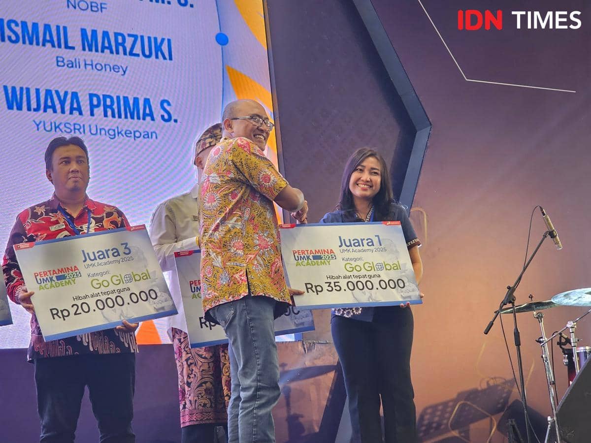 Melani Septina, pelaku UMKM asal Mojokerto peserta Pertamina UMK Academy