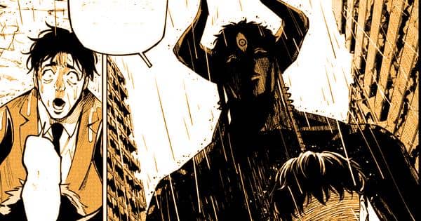 Dabla menatap ke Yakumaru - Jujutsu Kaisen Modulo