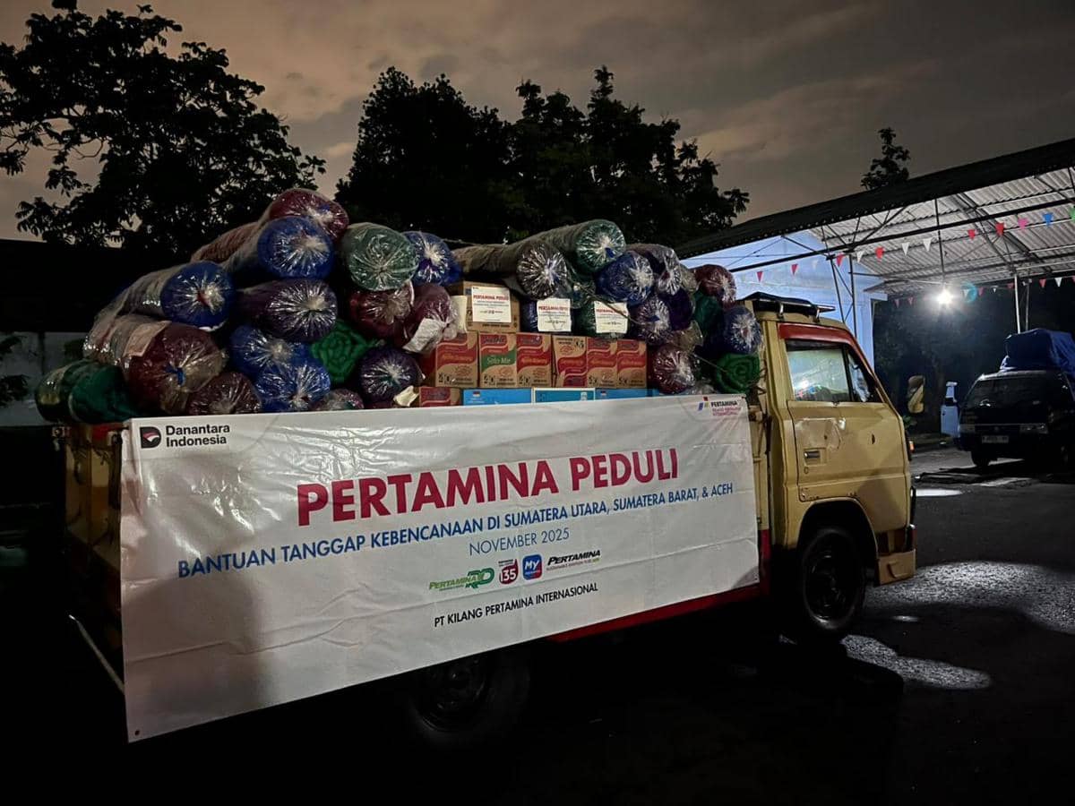 Bantuan untuk korban banjir dari KPI