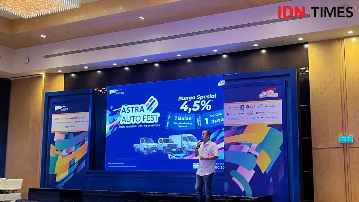 Chief Marketing & Sales Officer Astra Credit Companies (ACC) sekaligus Co-Project Director Astra Auto Fest 2025, Tan Chian Hok