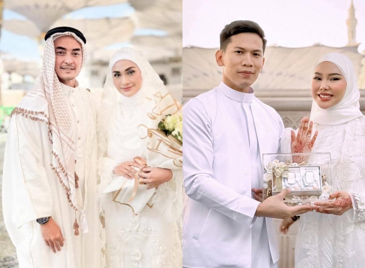 sederet artis yang menikah di Makkah dan Madinah