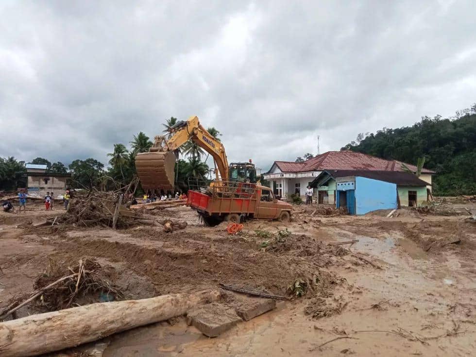 PTAR dukung tanggap bencana penanganan banjir dan longsor di Tapanuli Selatan dan Tapanuli Tengah