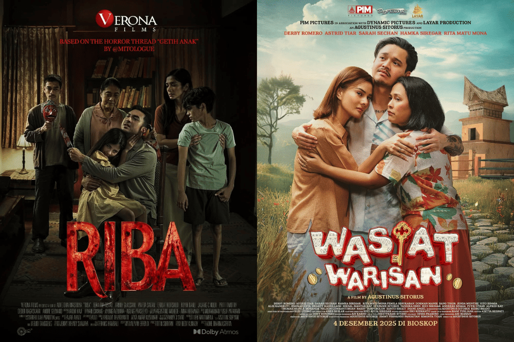 Daftar film Indonesia tayang di bioskop 1-7 Desember 2025