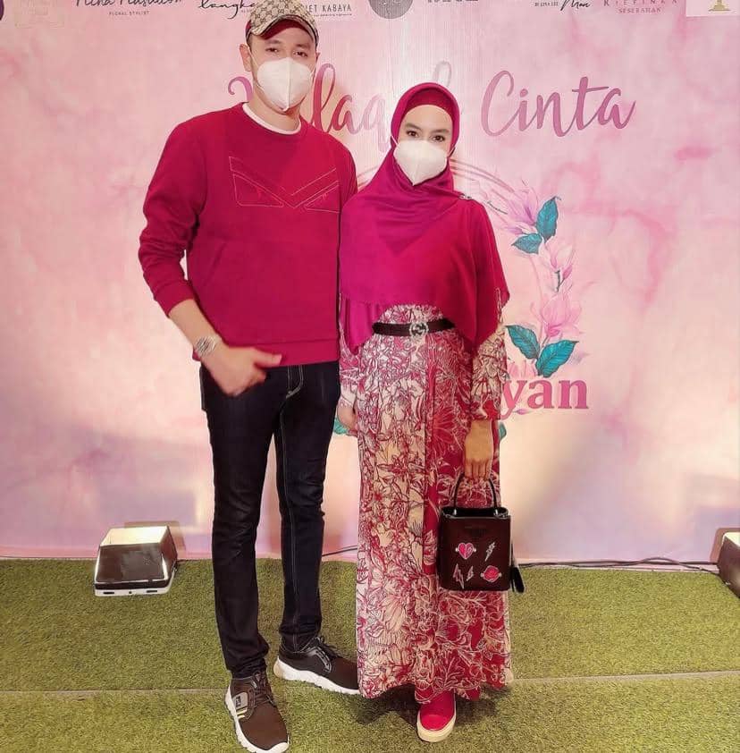 potret Kartika Putri dan Habib Usman bin Yahya