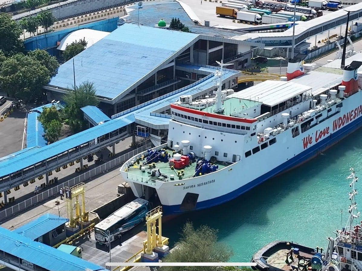 Hadapi Lonjakan Nataru, ASDP Operasikan Express II di Dua Dermaga