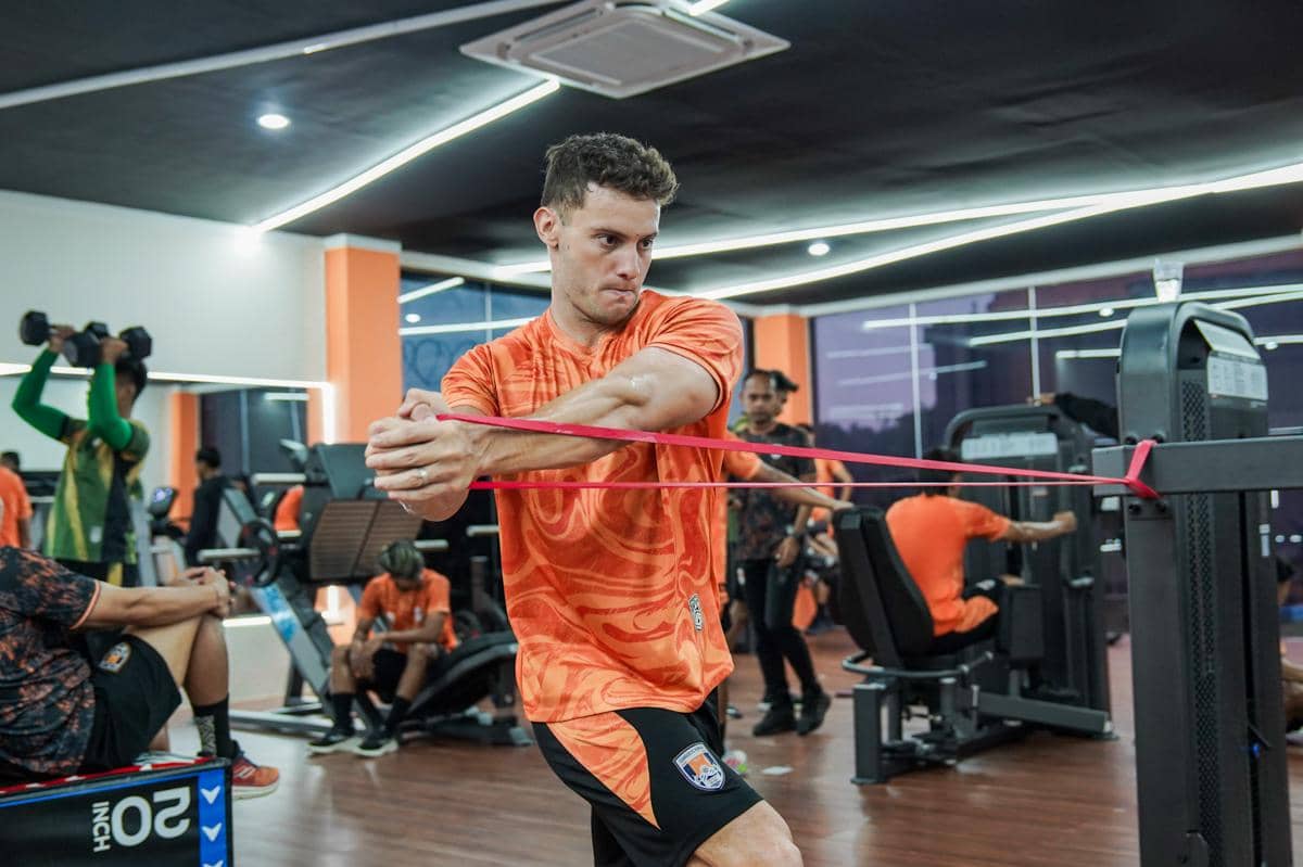 Kendal Tornado FC, pemain ktfc, patrick cruz