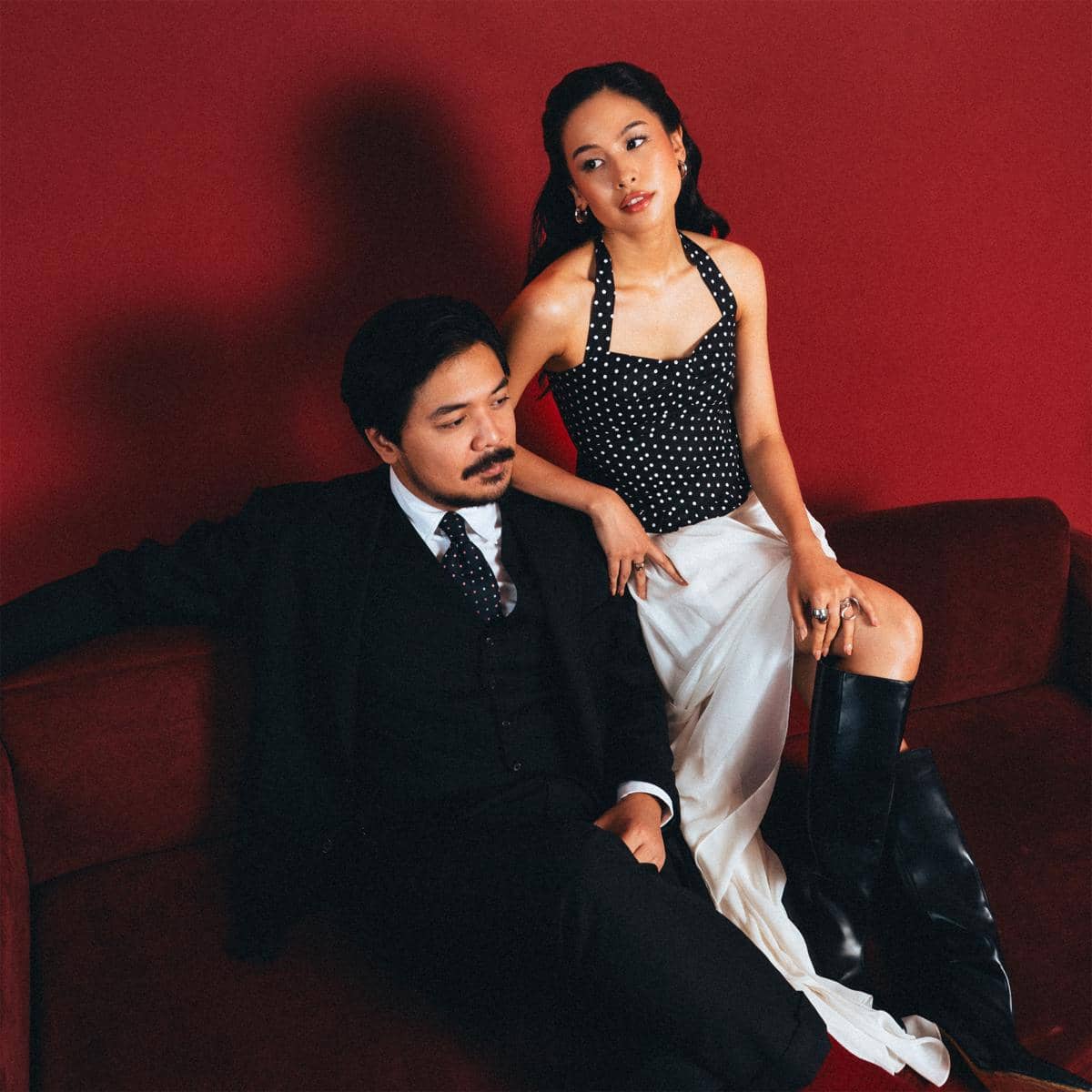 Artwork lagu Kau dari Bilal Indrajaya dan Maudy Ayunda