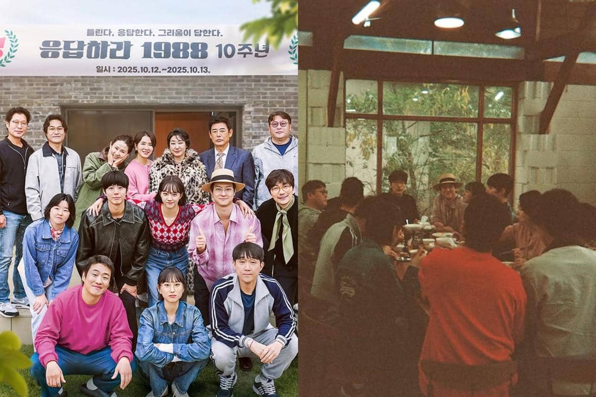 Balik layar Variety Show Reply 1988 10th Anniversary 
