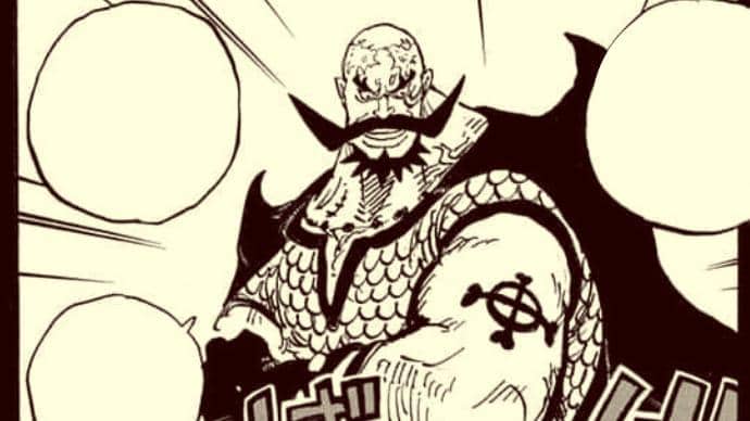 Raja Harald Pedang Dewa. (Dok. Shueisha, Eiichiro Oda/One Piece)