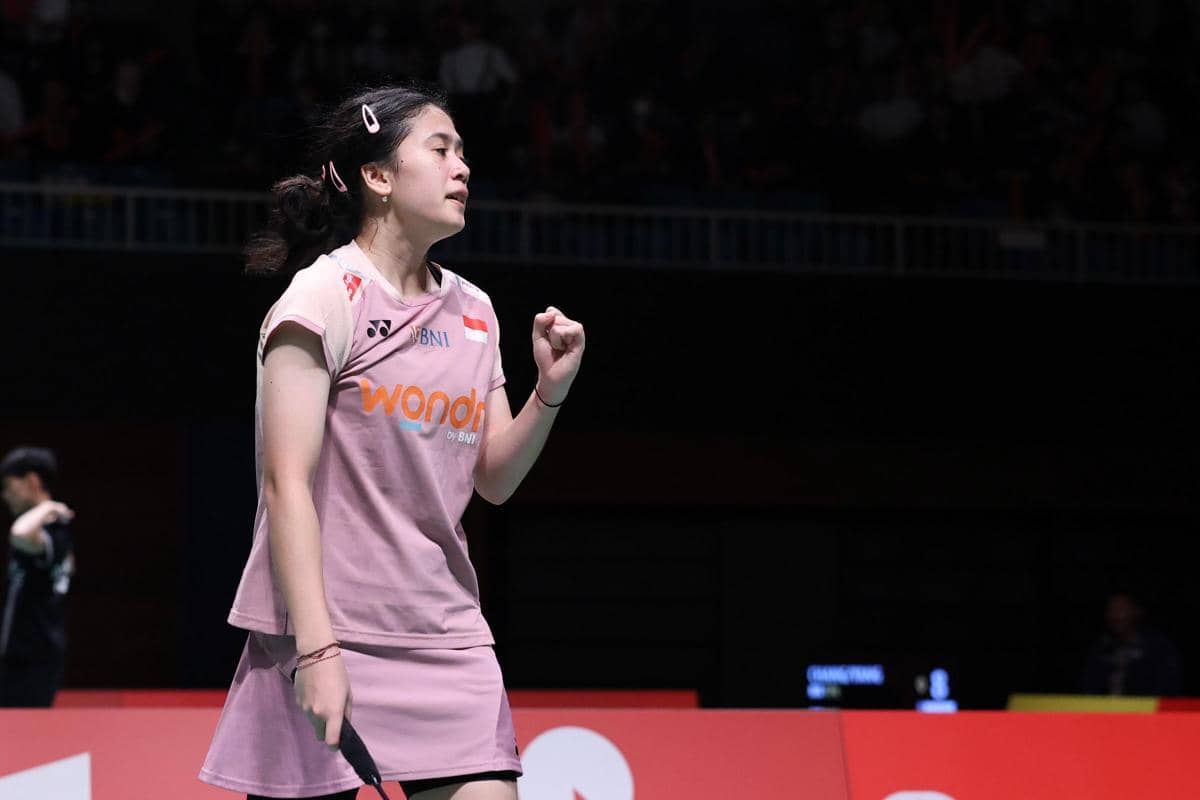 Tunggal putri muda Indonesia, Ni Kadek Dhinda Amartya Pratiwi 