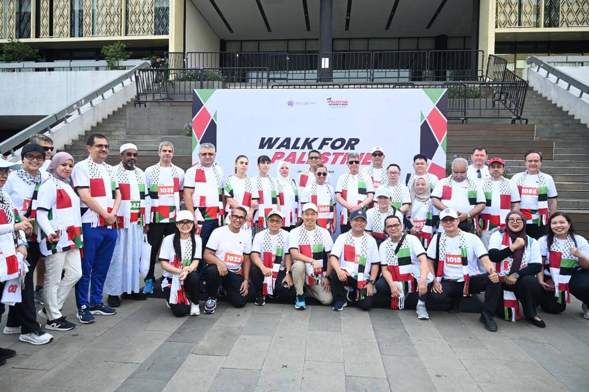 Palestine Solidarity Week 2025