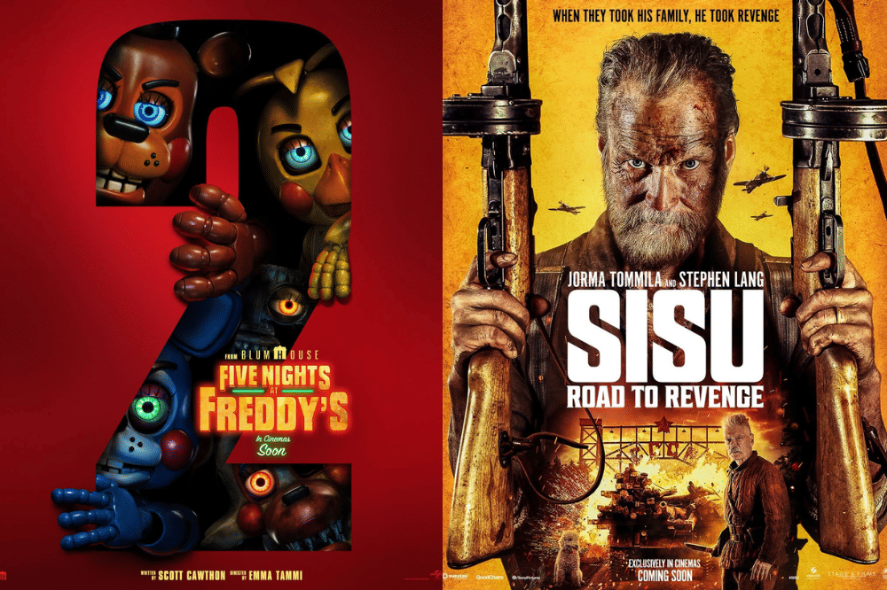 Daftar film Hollywood tayang di bioskop 1-7 Desember 2025