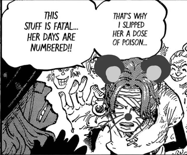 Meme Shanks jadi dukun yang meracuni Ida